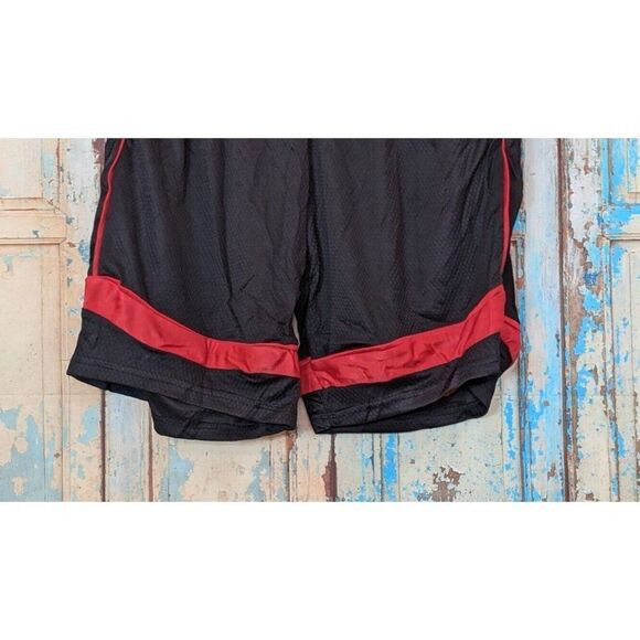 Ultra Performance Mens Size XXL Black Elastic Waist Pull On Athletic Shorts - Picture 5 of 8